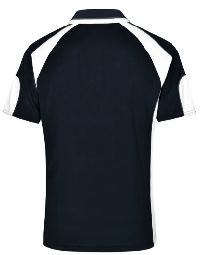 Picture of Winning Spirit, Kids Cooldry Contrast Polo w Panels